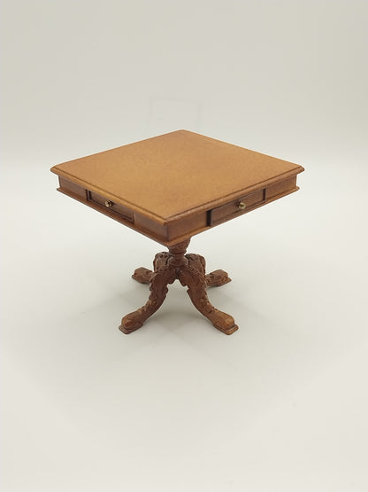 Carrington Game Table with 4 Chairs, NWN