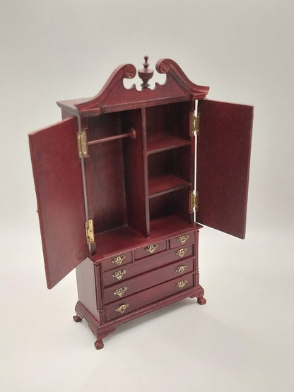 Blount Clothes Press Mahogany