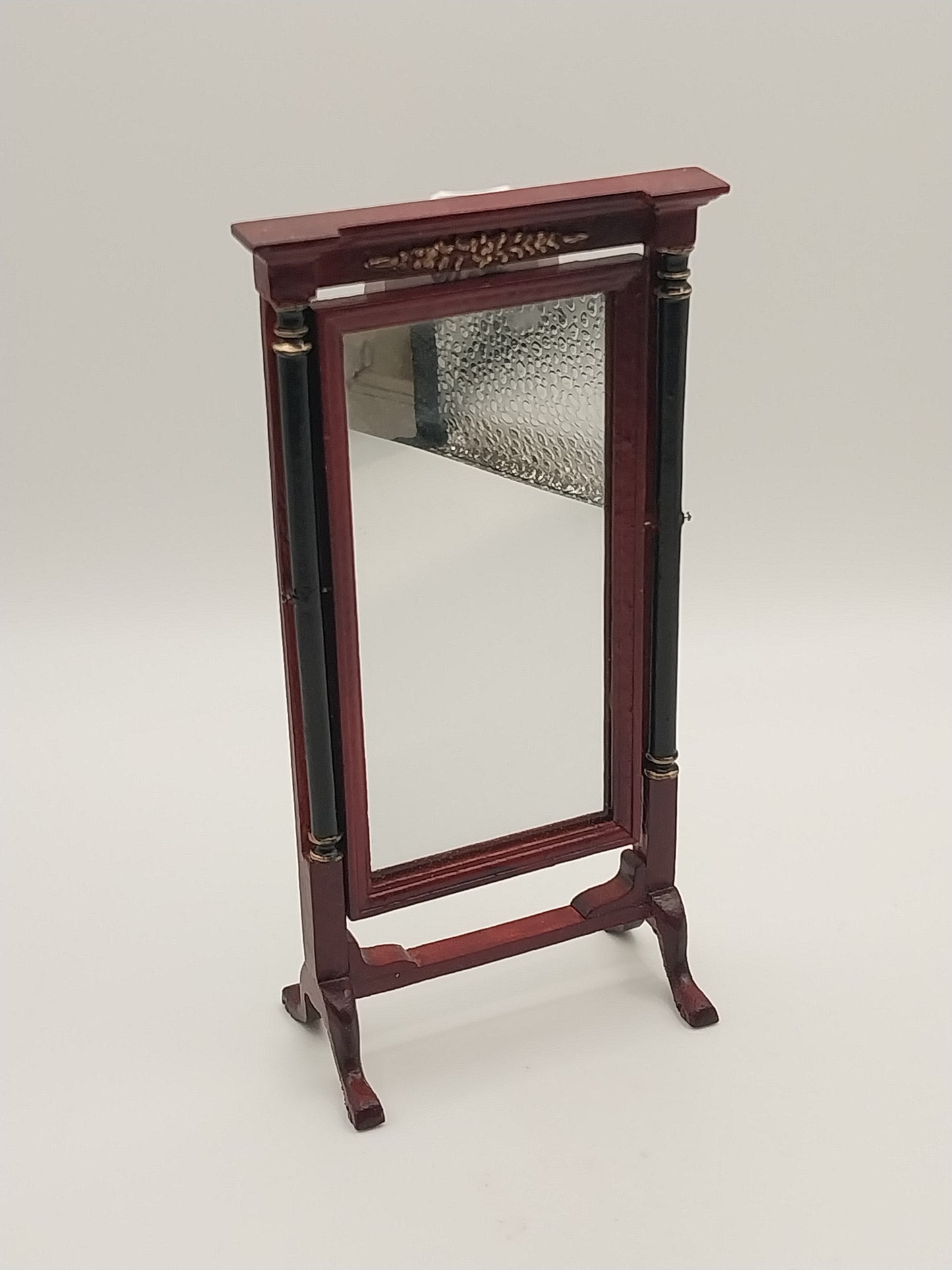 Biedermeier Cheval Mirror, MH