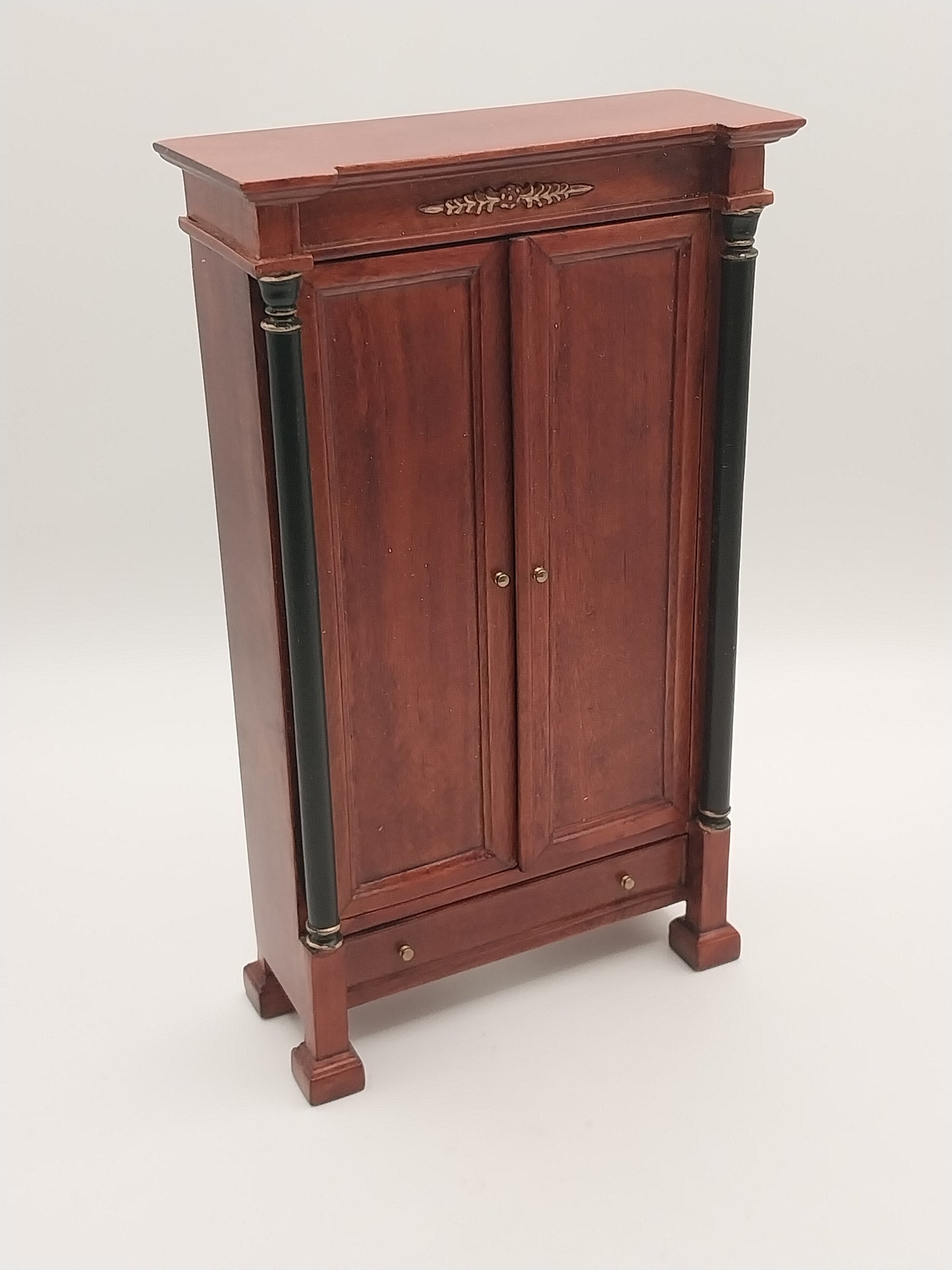 Biedermeier Armoire, New Walnut