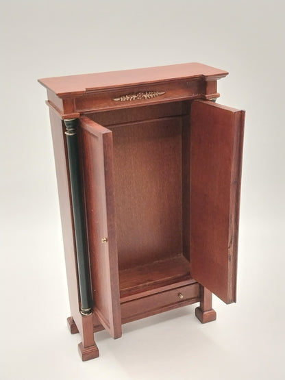 Biedermeier Armoire, New Walnut