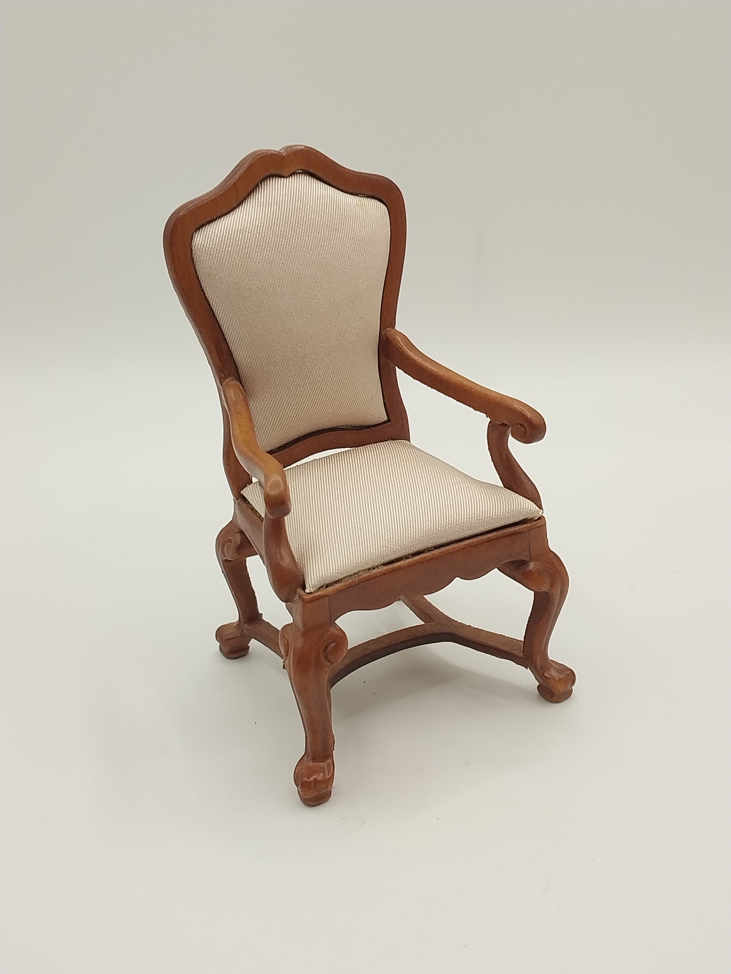 Spanish Arm Chair, Walnut