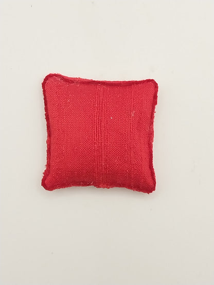 Pillow, Beatrix Potter, Red