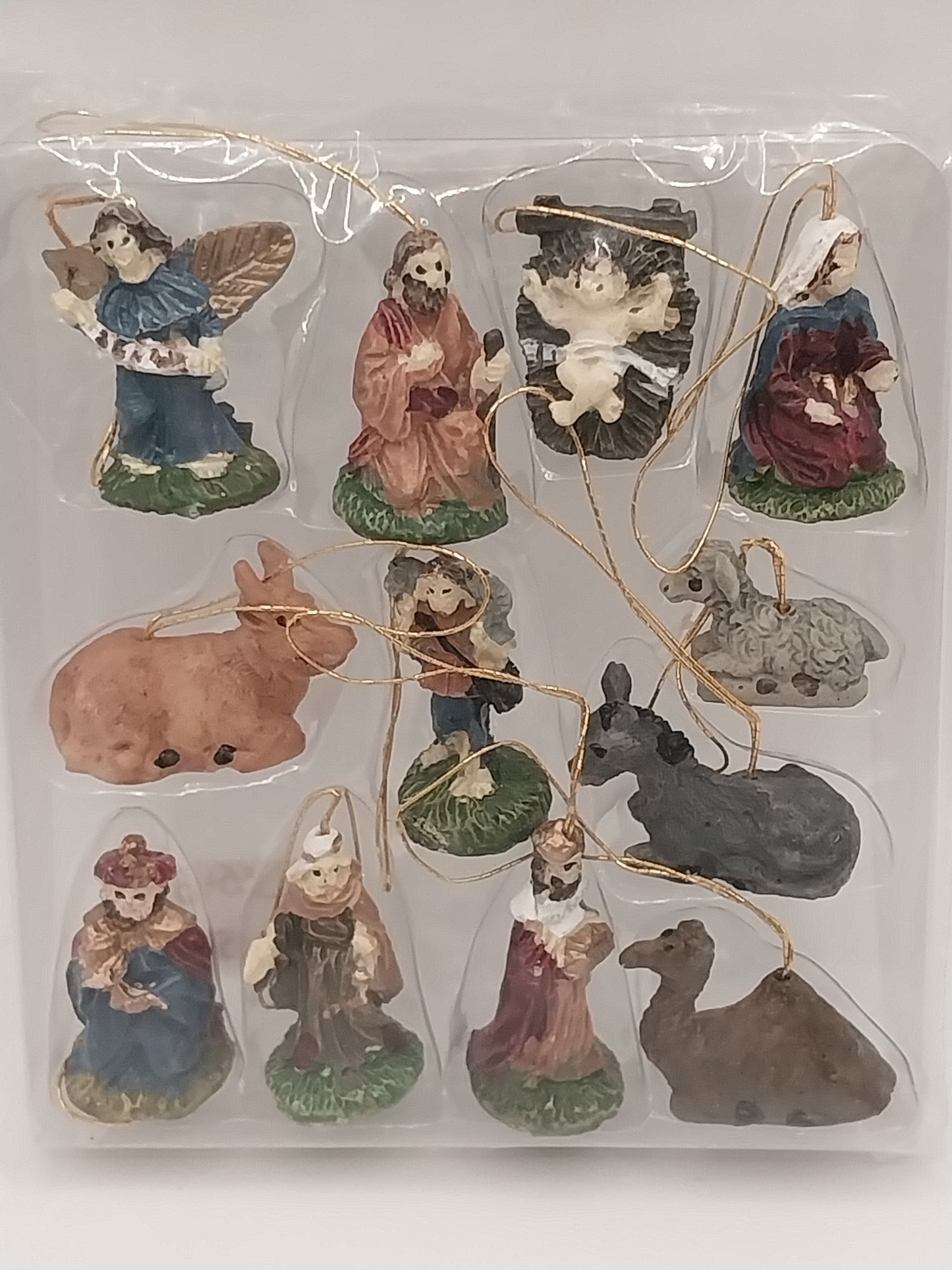 Nativity Set, 12pc, Resin