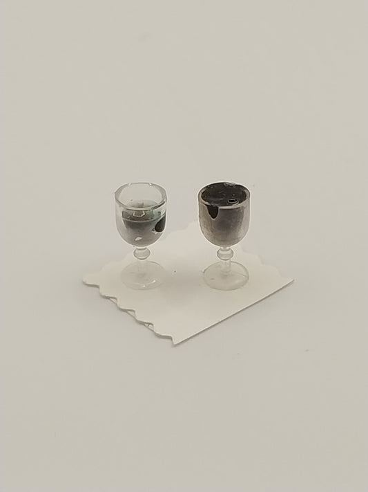 Wine In Glass, 2pc