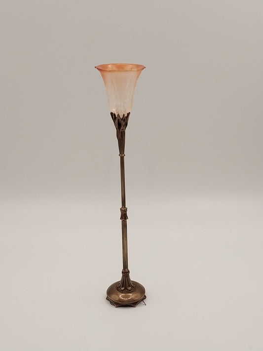 Torche Floor Lamp, Amber Crystal