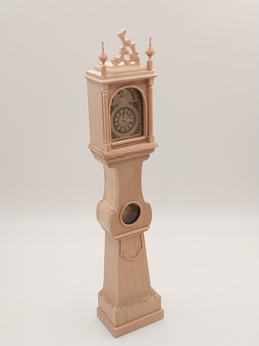 Grandfather Clock, Unfinished