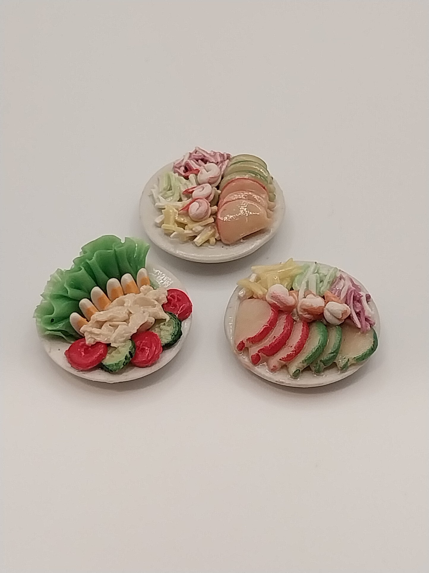 Salad Plates, Assorted