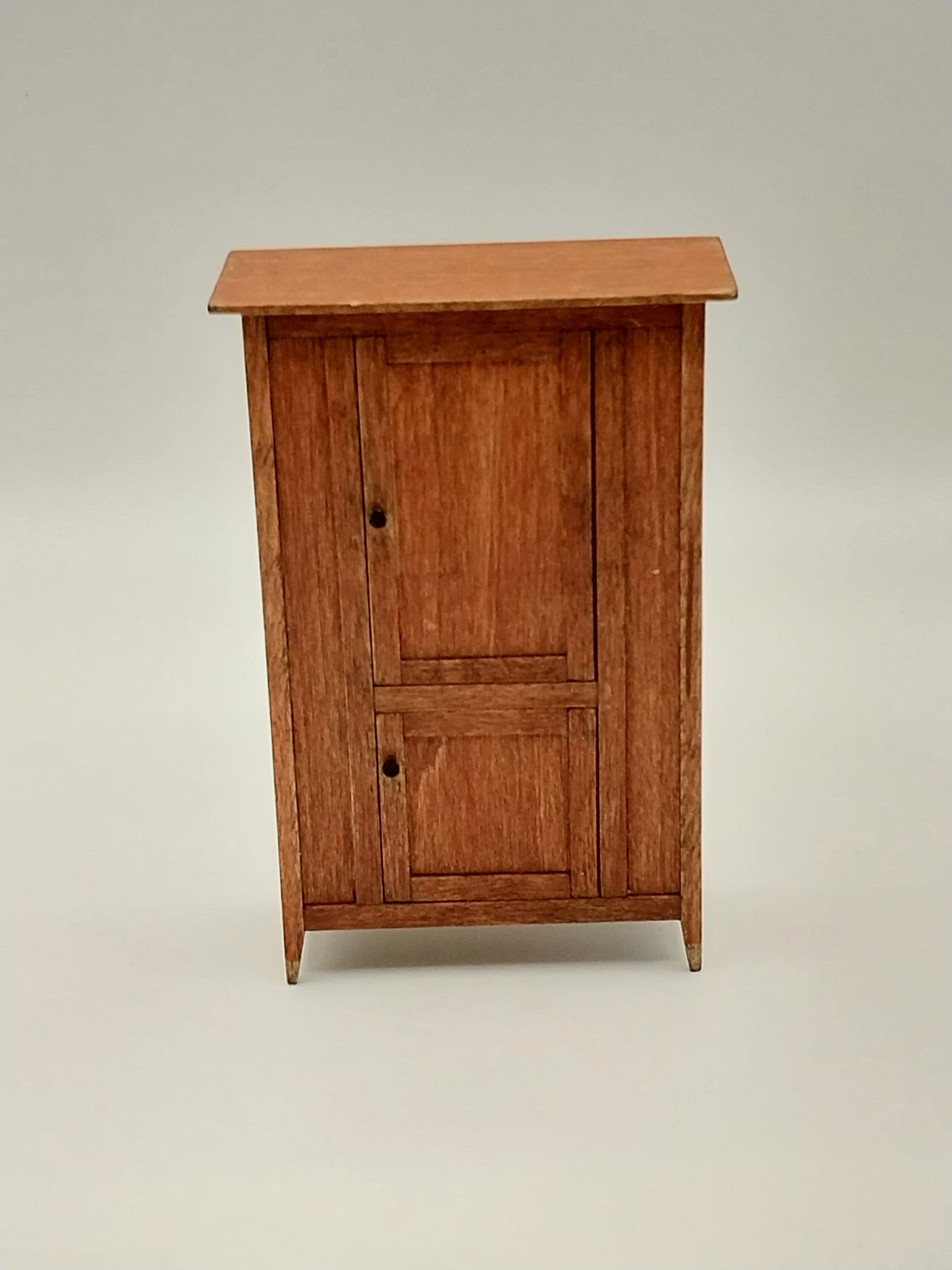 1/2" Scale Linen Press, Signed