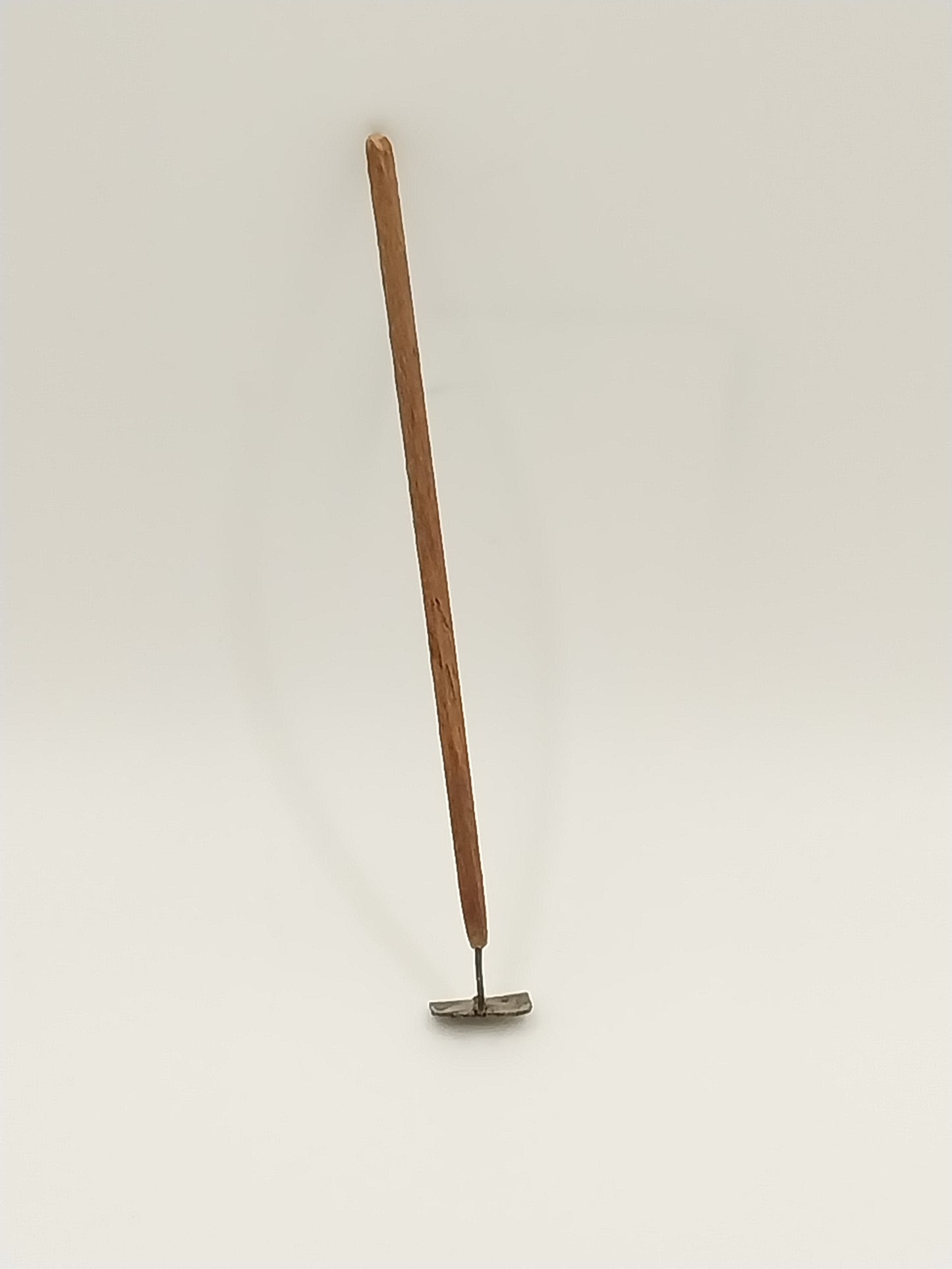 1/2" Scale Garden Hoe, Fred Cobbs