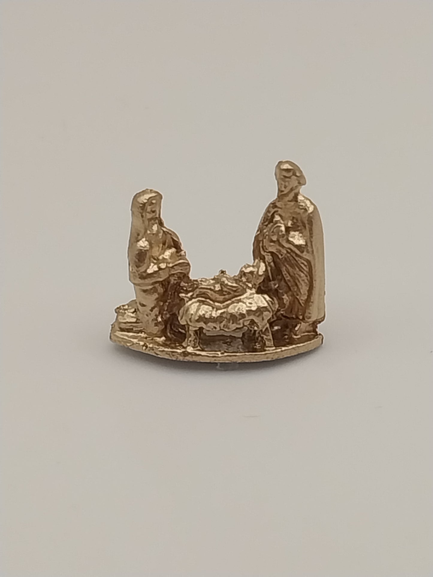 Nativity, Gold, Small