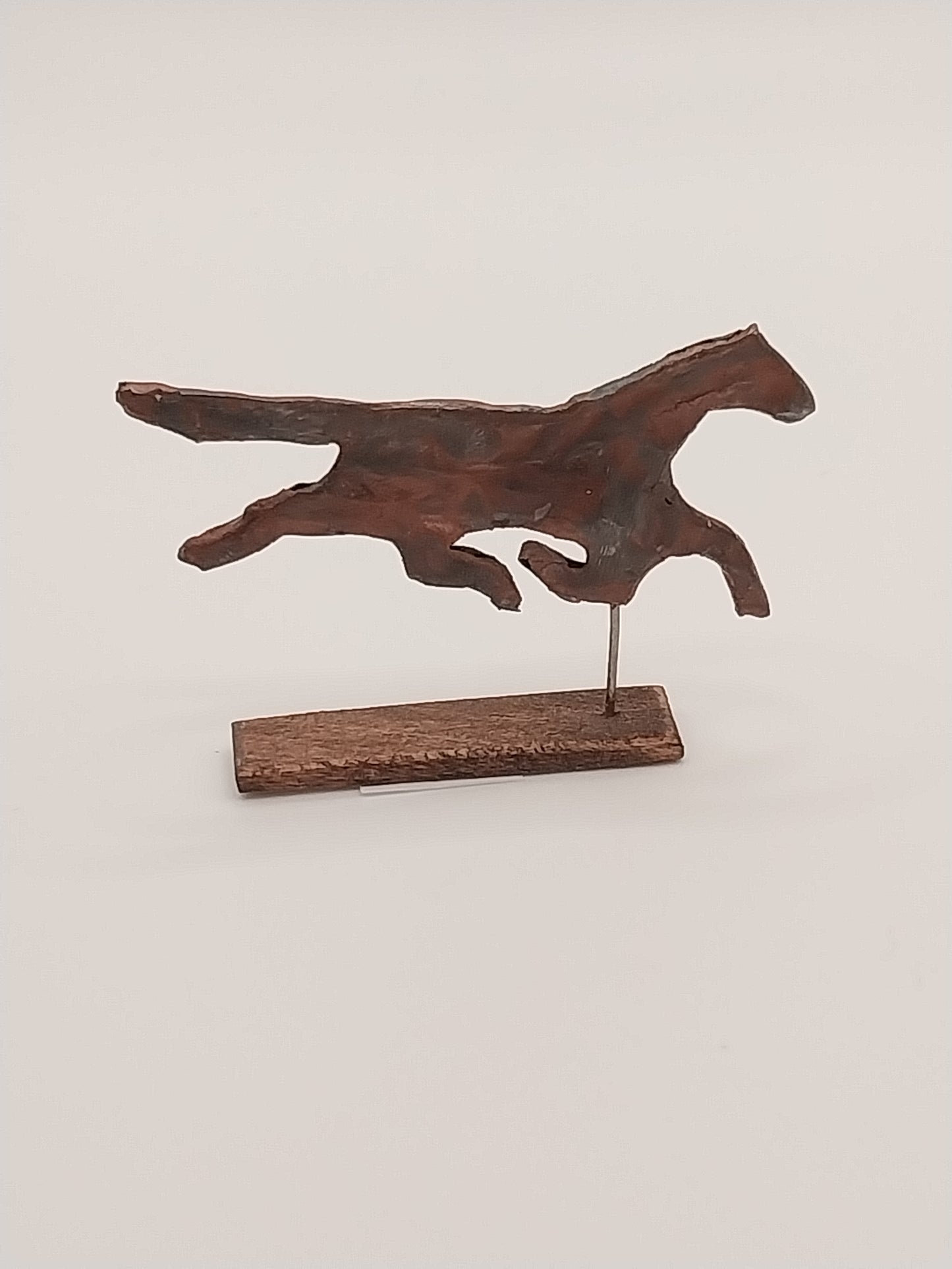 Weathervane, Horse, Copper Verdigris