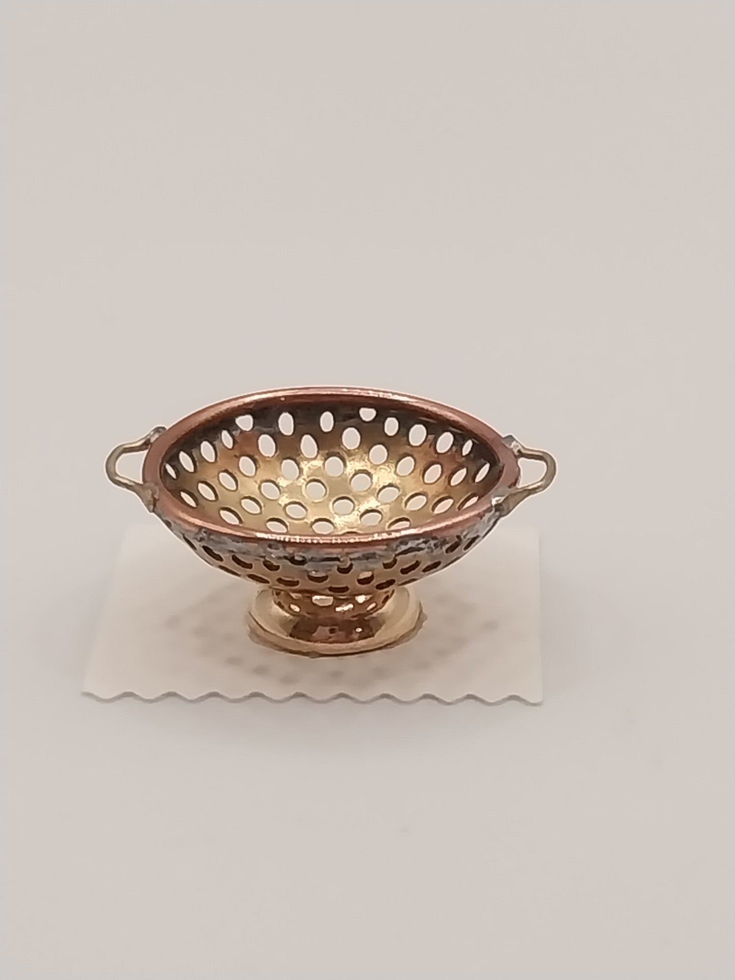 Copper & Brass Colander