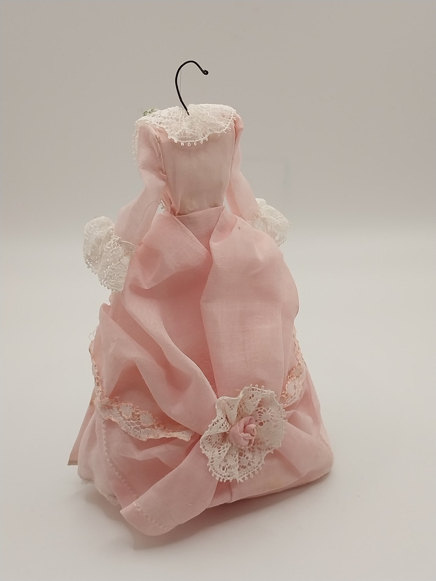 Ladies Pink Edwardian Dress