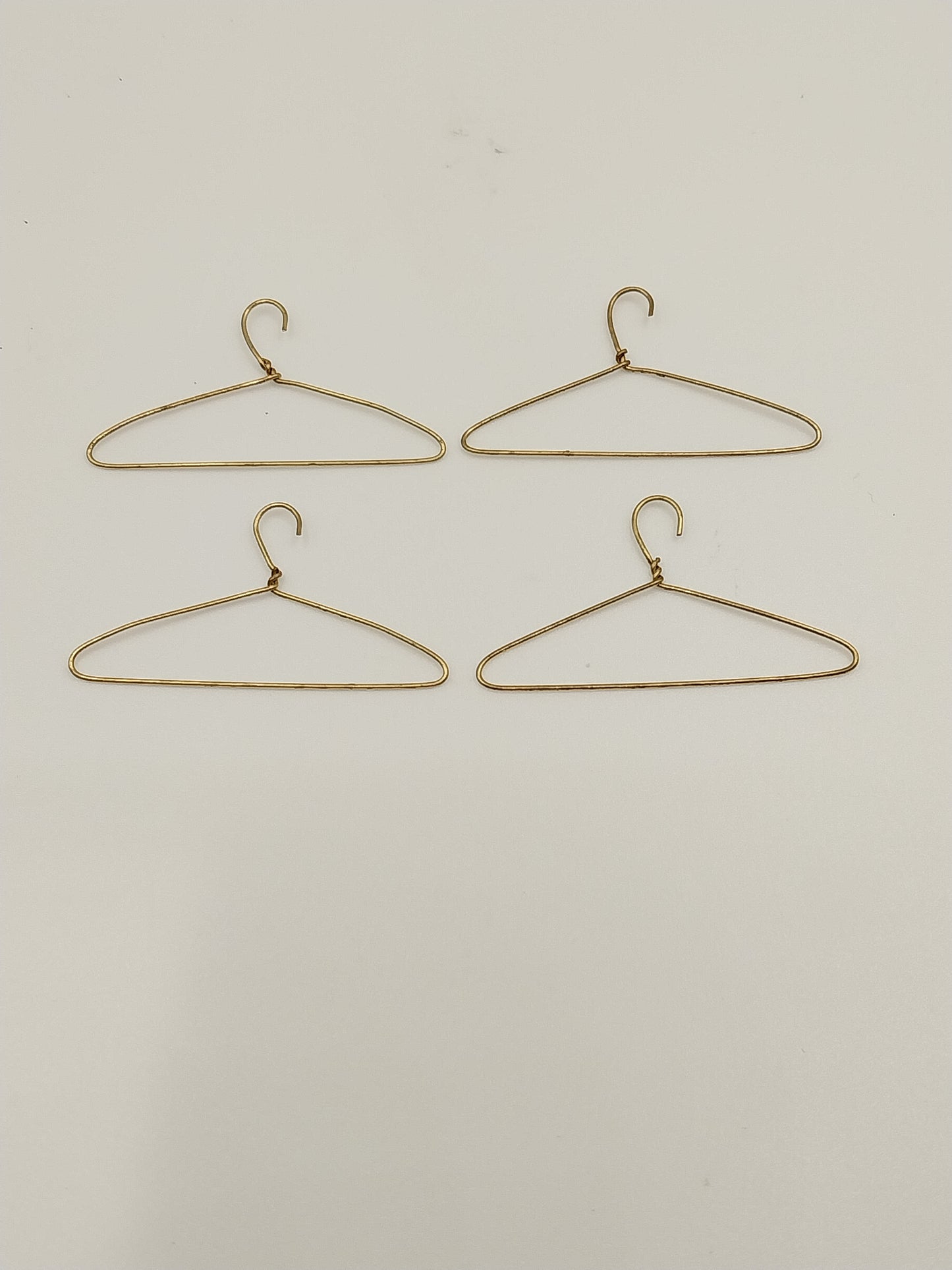 CTA542, Clothes Hanger, Gold, 4pc