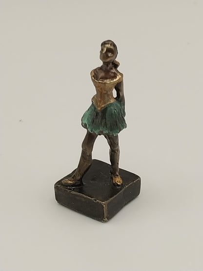 CTA169, Dega Dancer Figurine, 1881