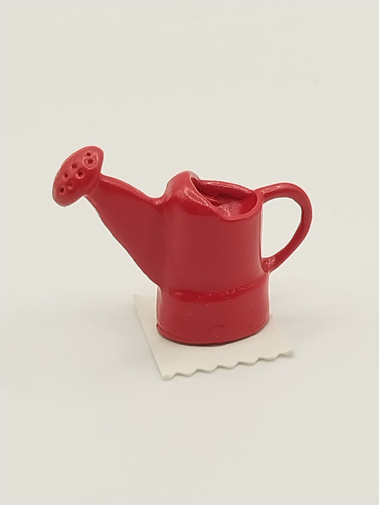 Watering Can, Red