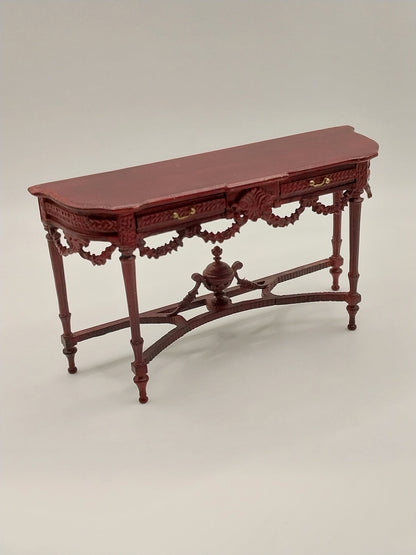 Giselle Grand Console, Mahogany