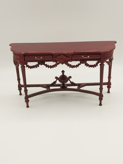 Giselle Grand Console, Mahogany