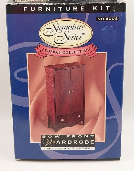 Bow Front Wardrobe Kit