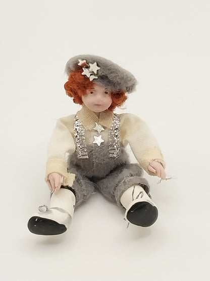 Baby Doll, Boy with Red Hair