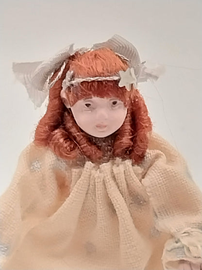 Baby Doll, Girl with Red Hair