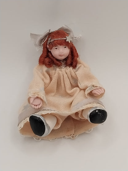 Baby Doll, Girl with Red Hair