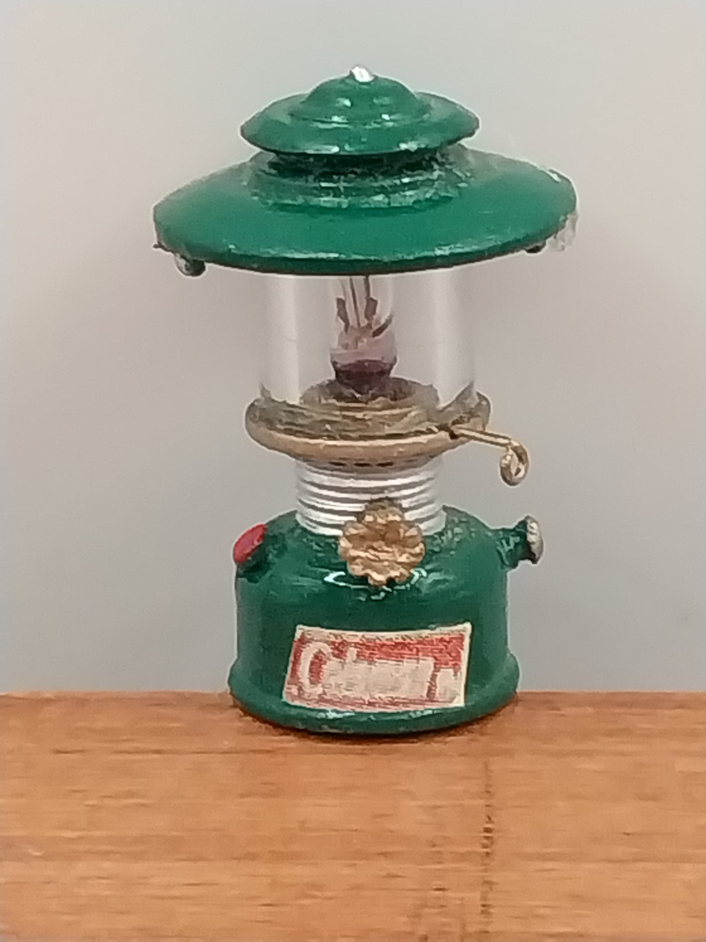 Coleman Lantern, Wired