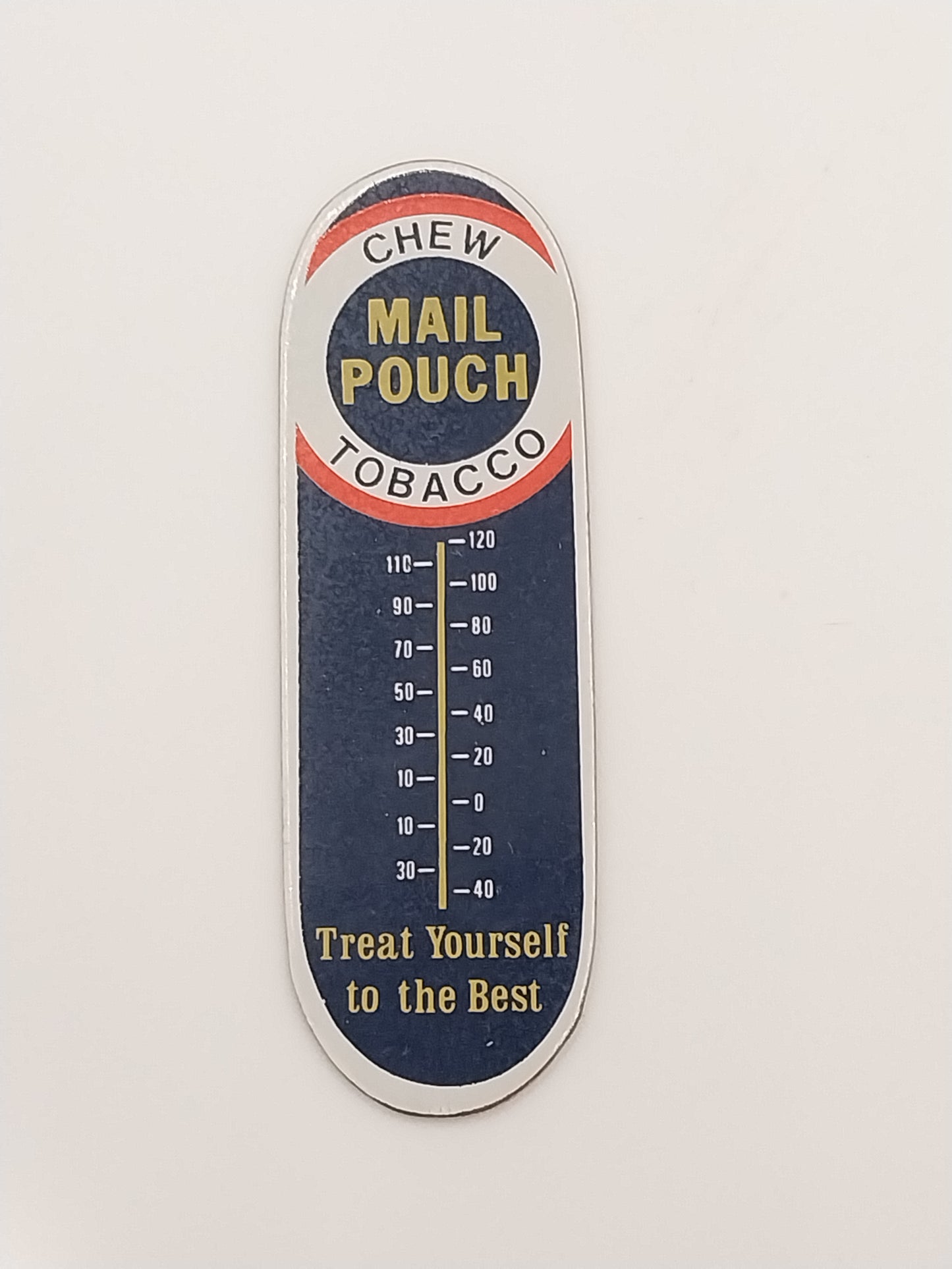 Mail Pouch Thermometer