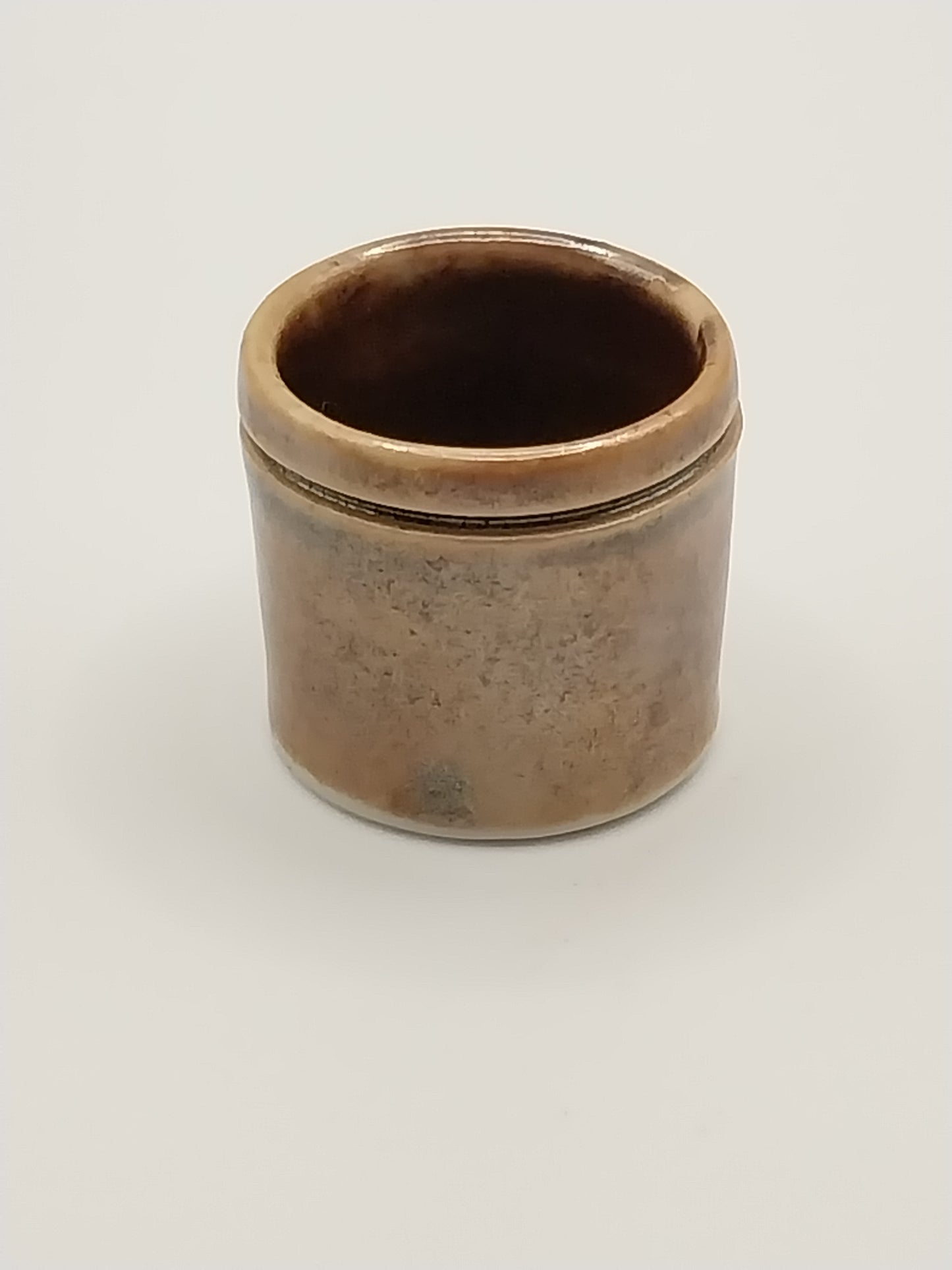 Stoneware Crock, Luster Brown