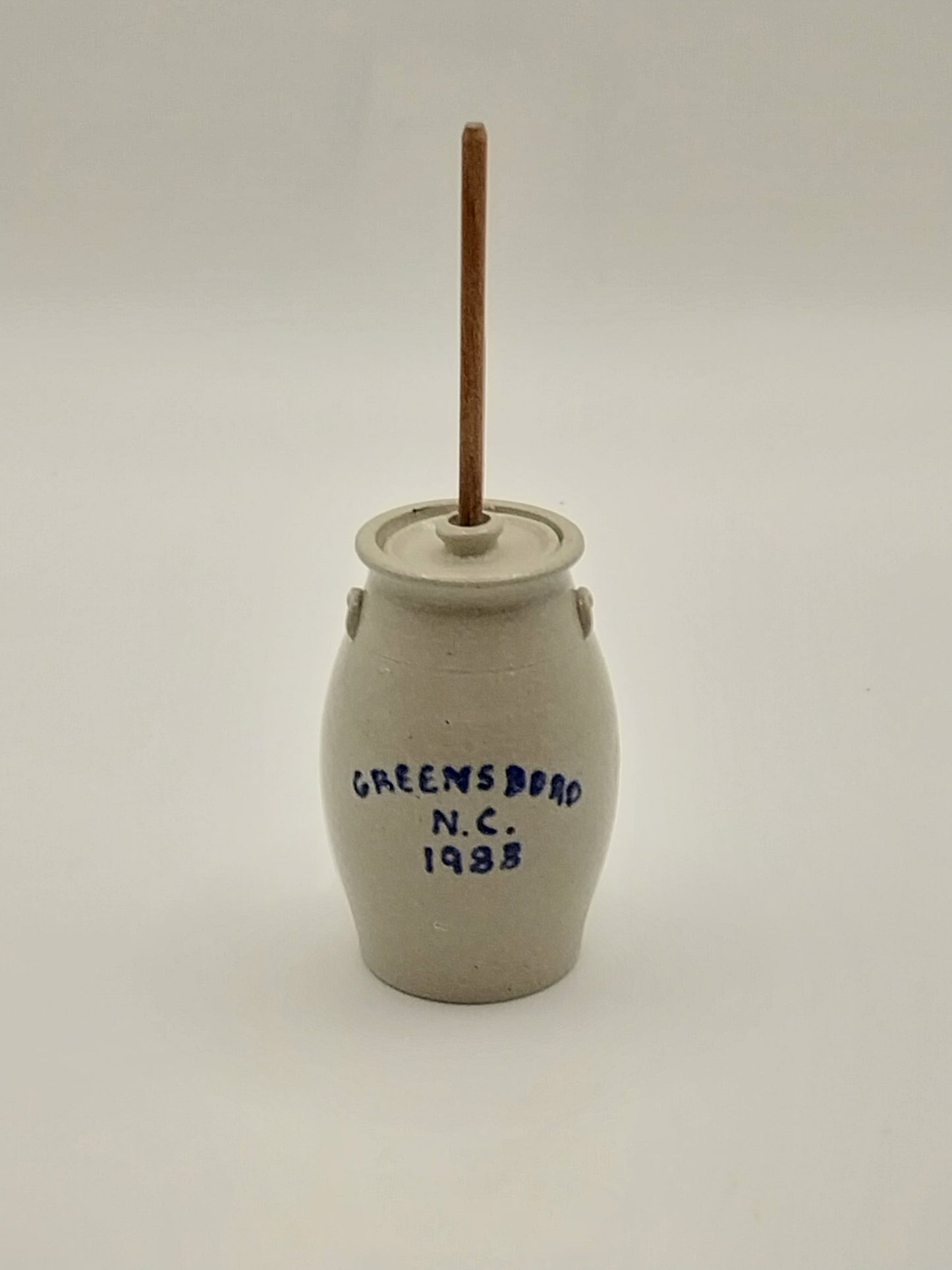 Stoneware Butter Churn, NAME