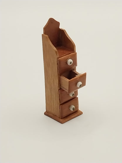 Wall Spice Shelf, Cherry, Handmade