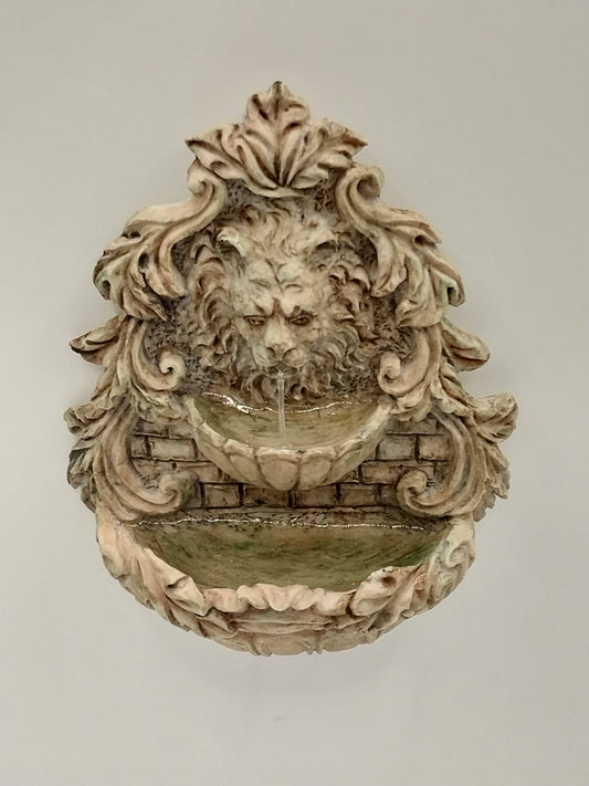 Wall Fountain, Green