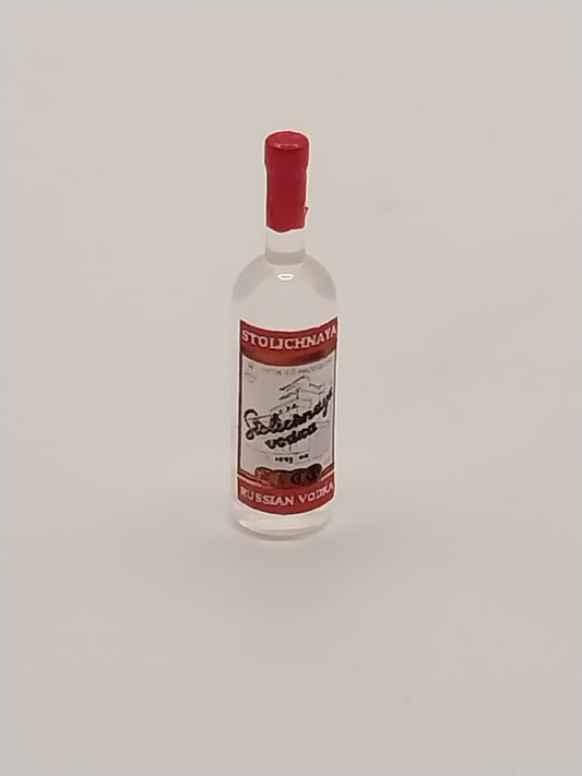 Stoli Vodka Bottle