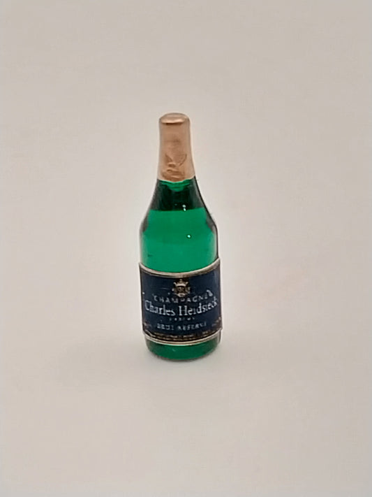 Charles Heidsieck Champagne Bottle