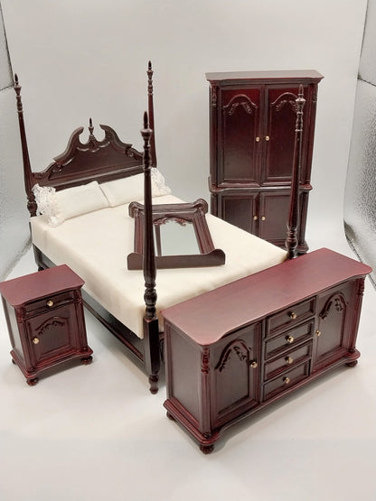 CRE038, Hasting Bedroom Set, 5pc, MH
