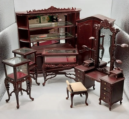 CRE039, Hat Shoppe Set, 7pc, MH