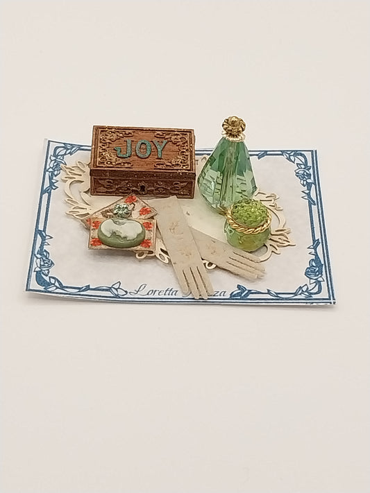 Christmas Ladies Tray with Accessories