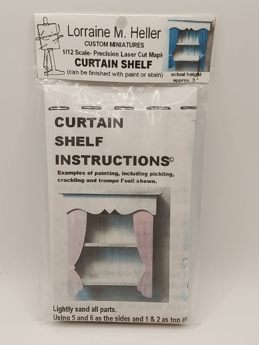 Curtain Shelf Kit