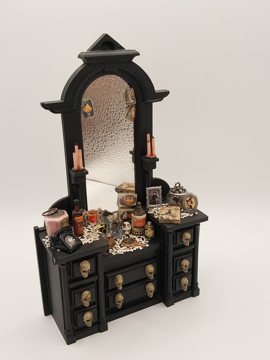 Witch Vanity Filled, Black