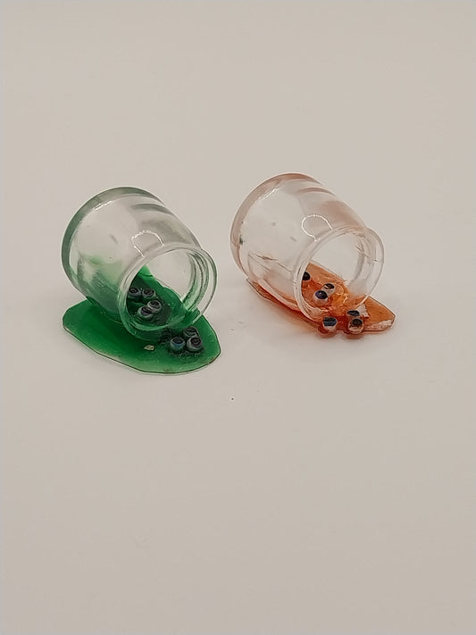 Spilled Eyeballs in Jar, Assorted, 1pc