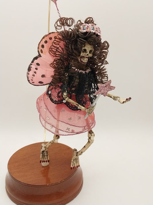 Skeleton Fairy, Pink
