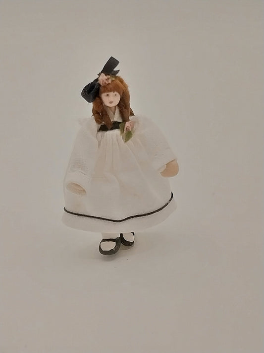 Small Baby Doll, White Dress