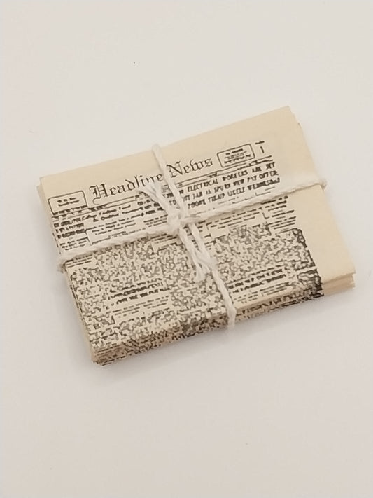 Stack of Newspapers