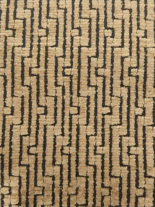 Carpet, Texture Geomen, Black & Tan