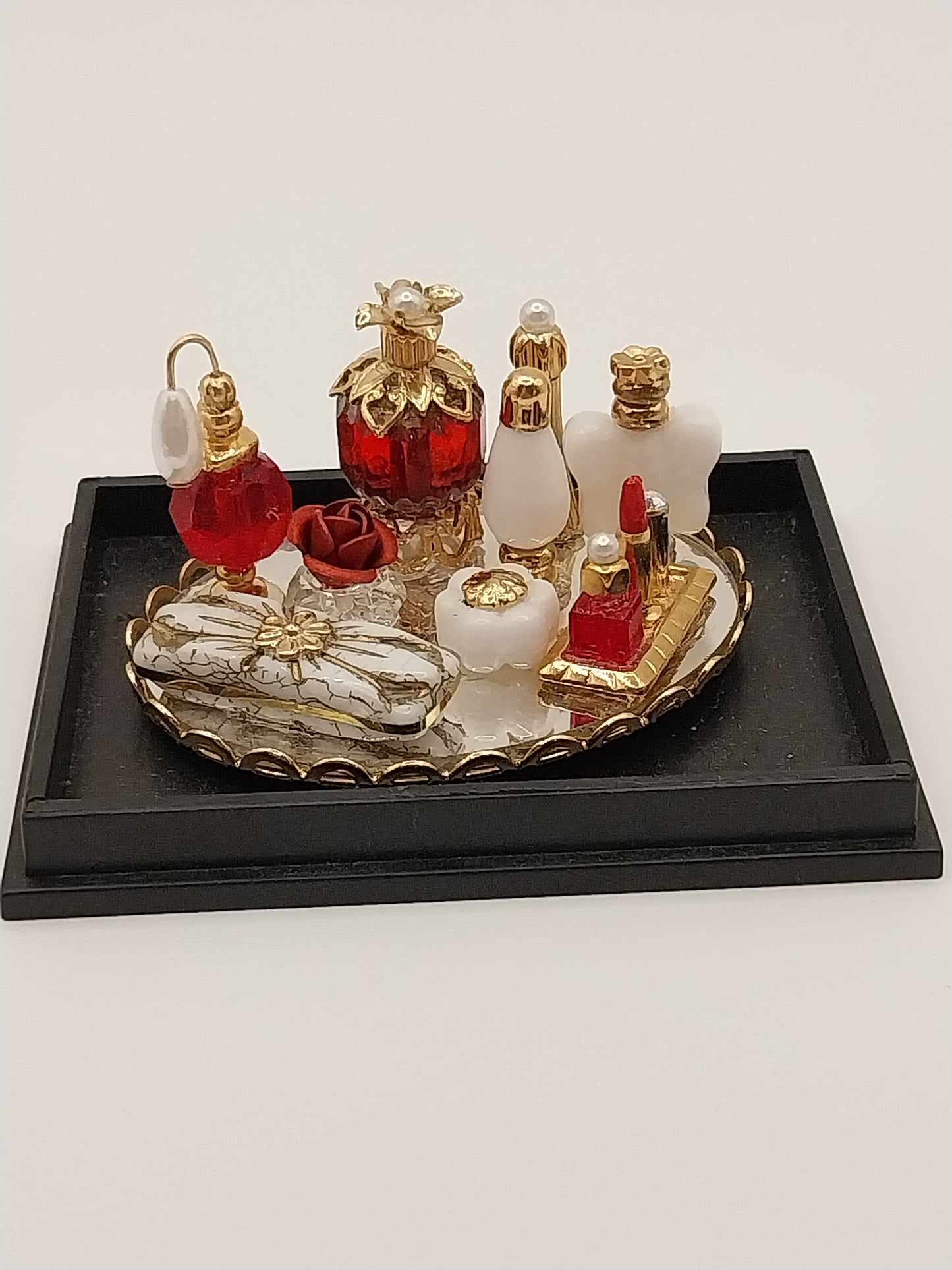 Perfume Tray, Delilah Red