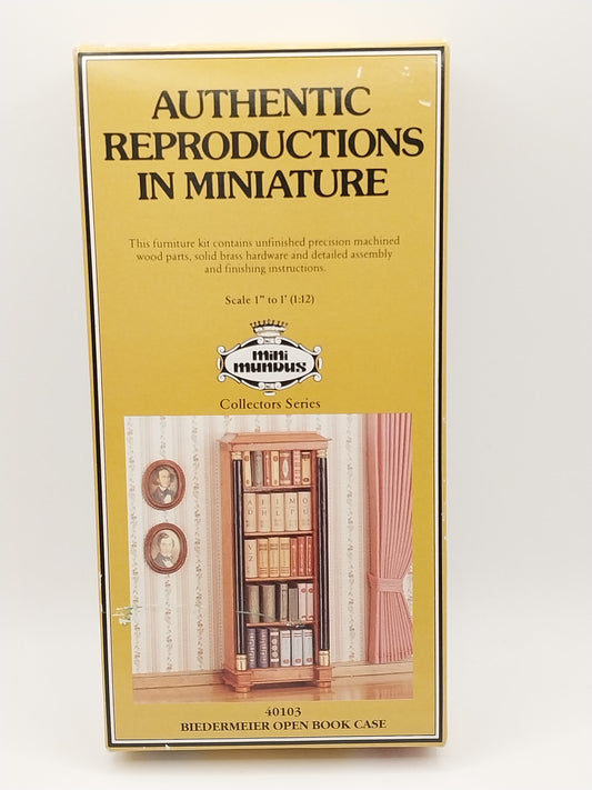 Biedermeier Open Bookcase Kit