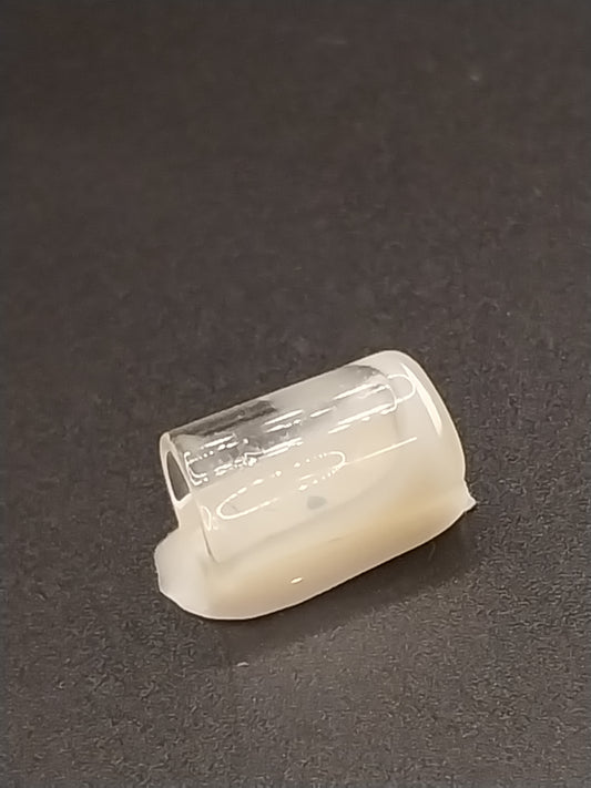 Glass Of Spilled Milk