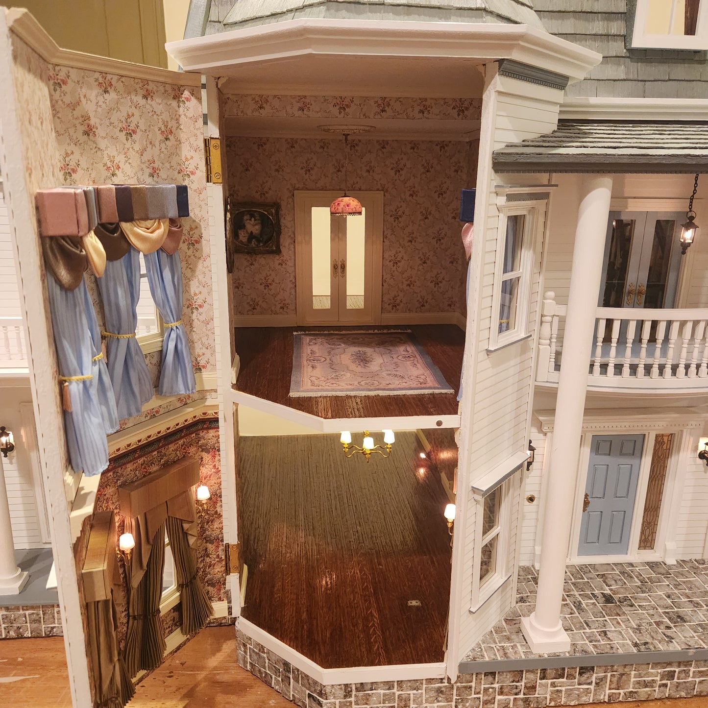 Foxhall Manor with Additions Completed