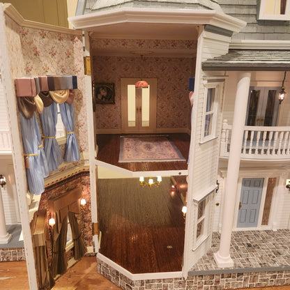 Foxhall Manor with Additions Completed